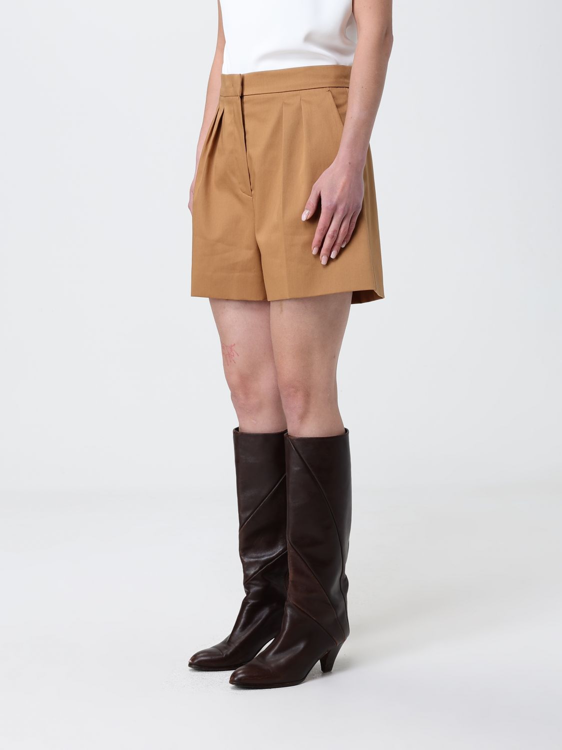 Max Mara Shorts Woman Earth MAX MARA