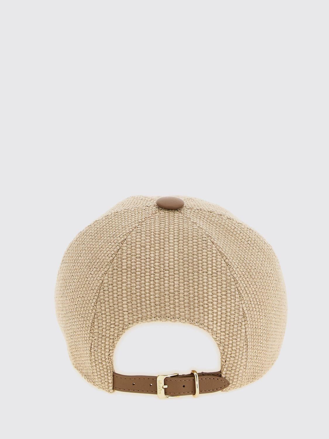 Max Mara Hat Woman White MAX MARA