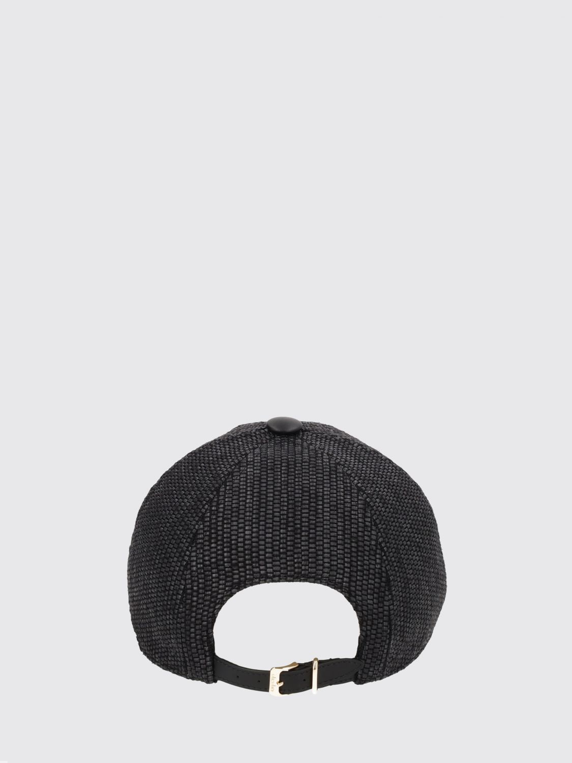 Max Mara Hat Woman Black MAX MARA