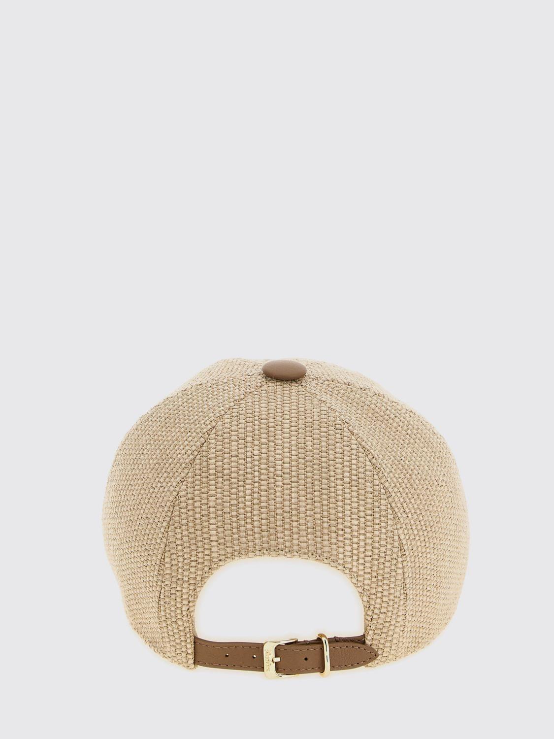 Max Mara Hat Woman Beige MAX MARA
