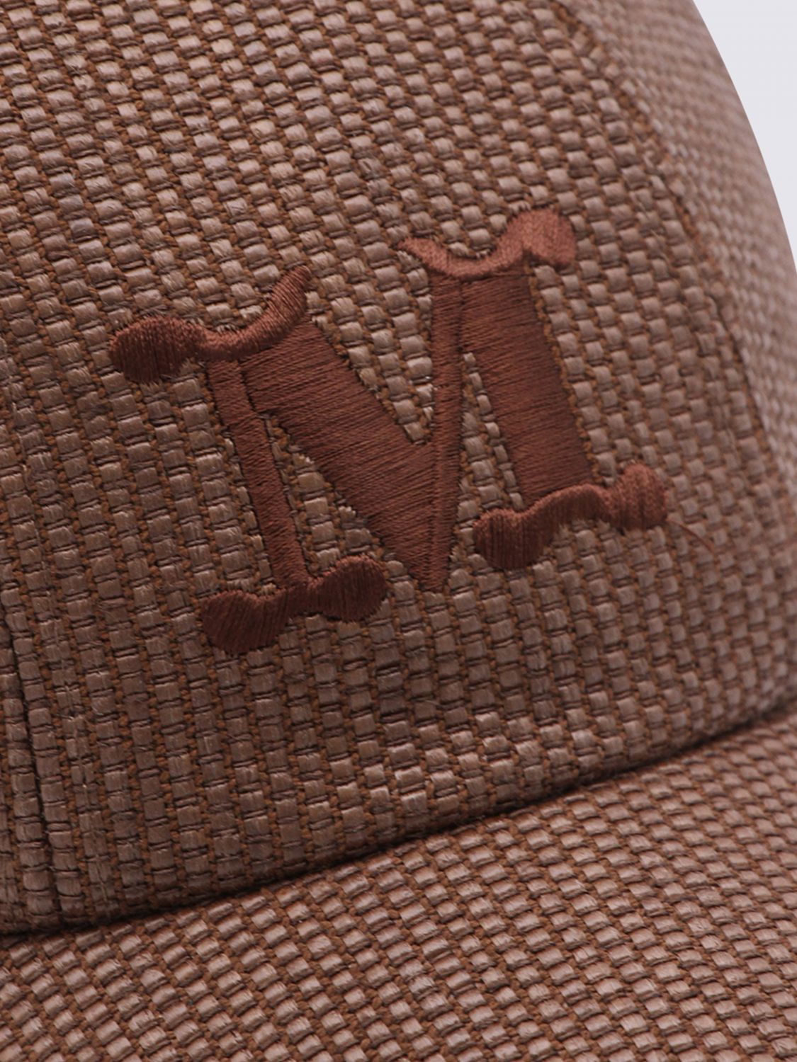 Max Mara Hat Woman Brown MAX MARA