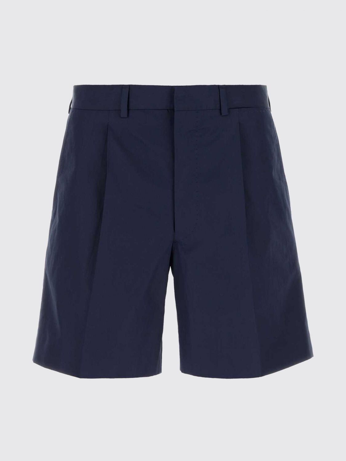 Prada Shorts Men Navy PRADA