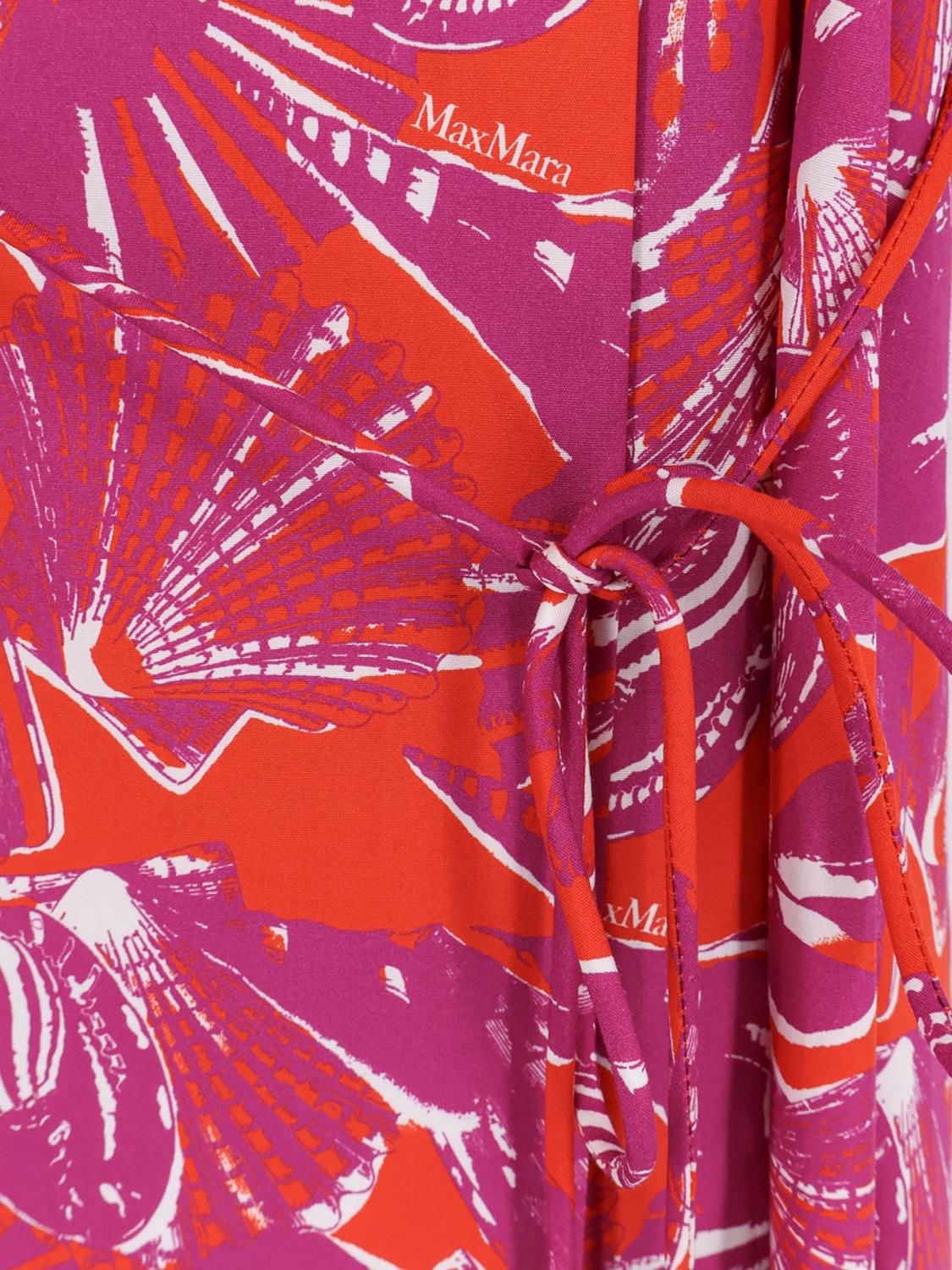 Max Mara Dress Woman Coral MAX MARA