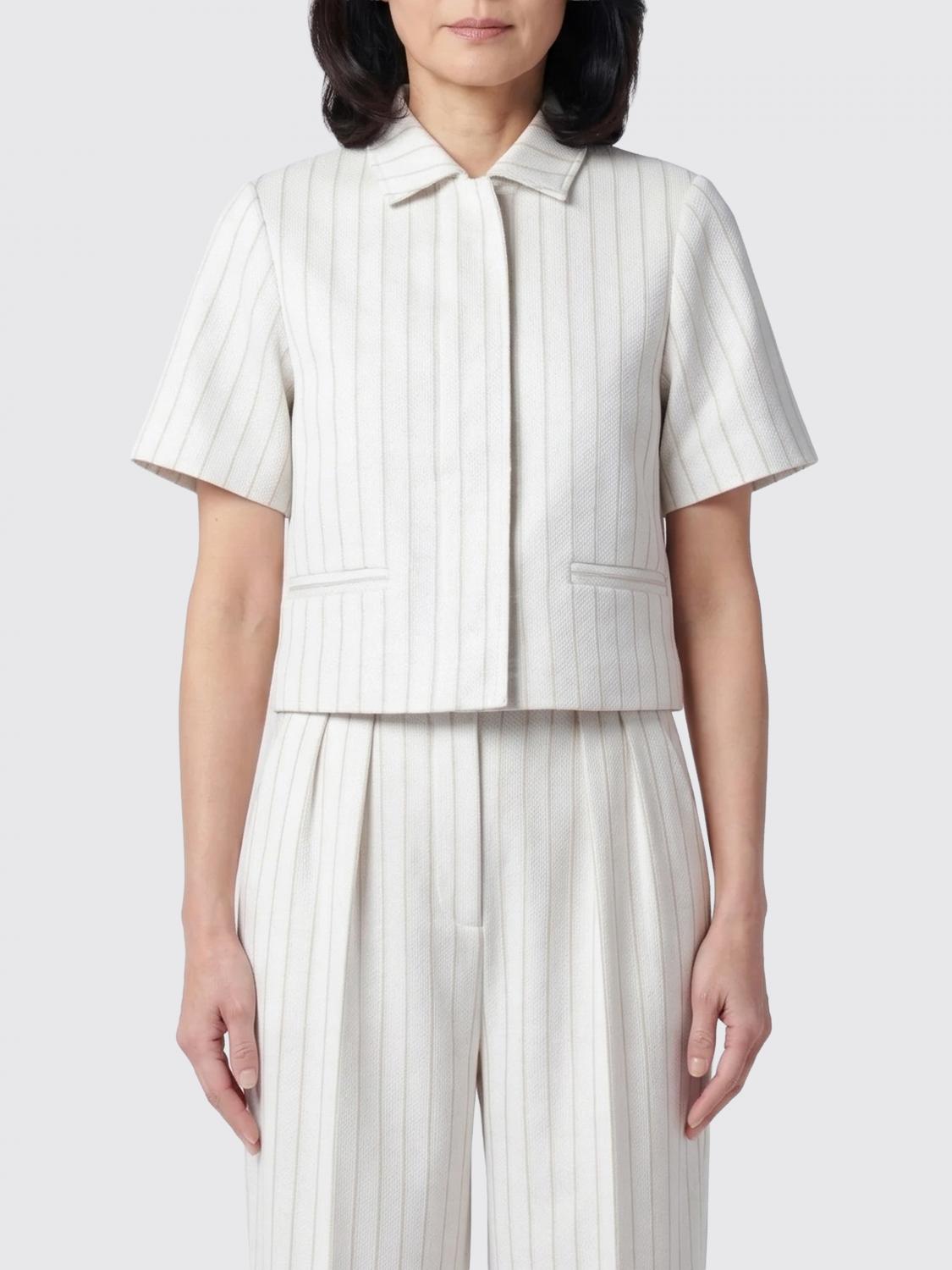 Max Mara Jacket Woman White MAX MARA