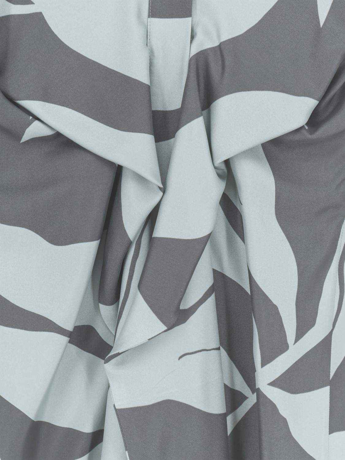 Max Mara Women Printed Silk Shirt Dress Max Mara MAX MARA