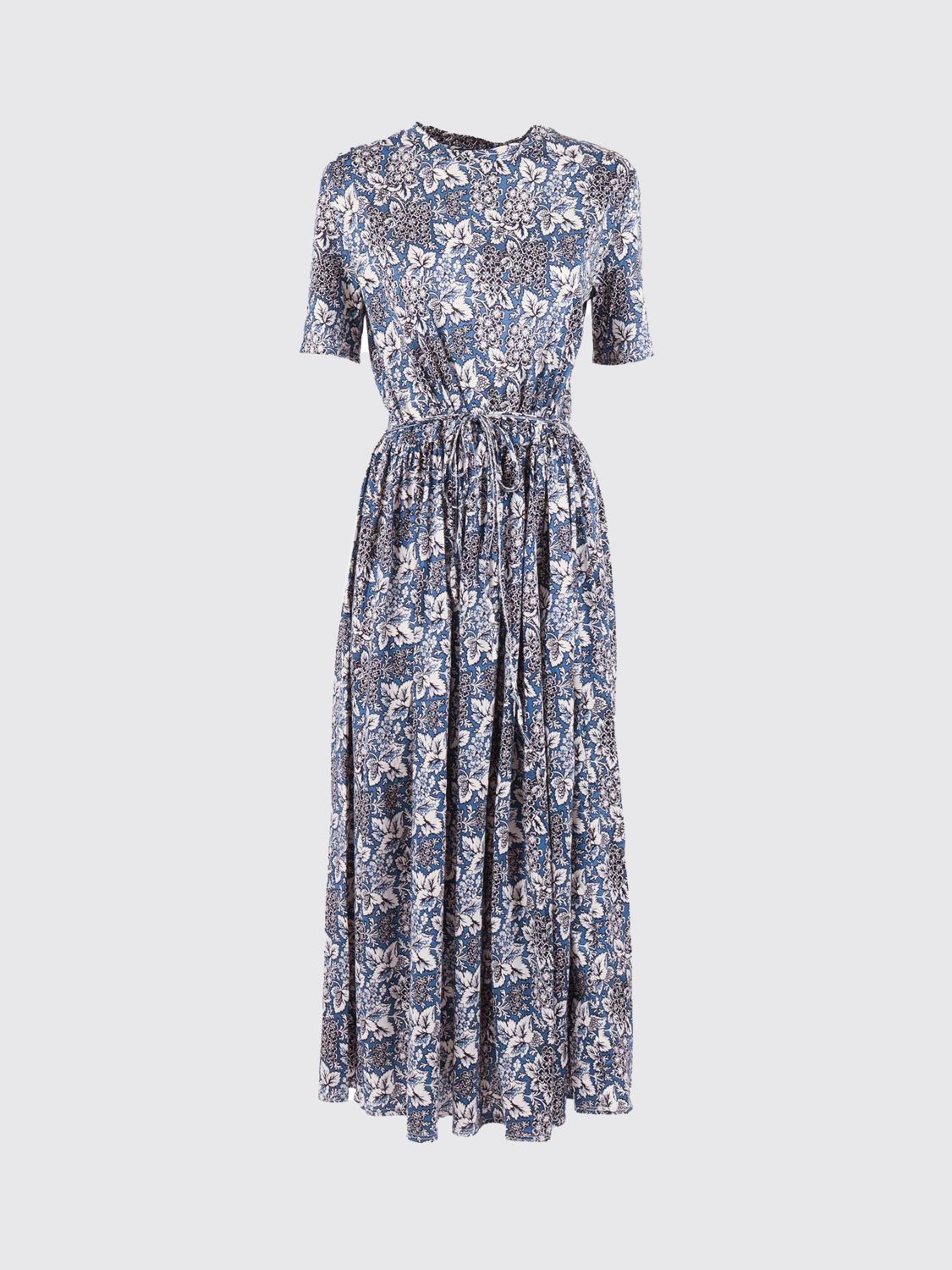 Weekend Max Mara Dress Woman Gnawed Blue WEEKEND MAX MARA