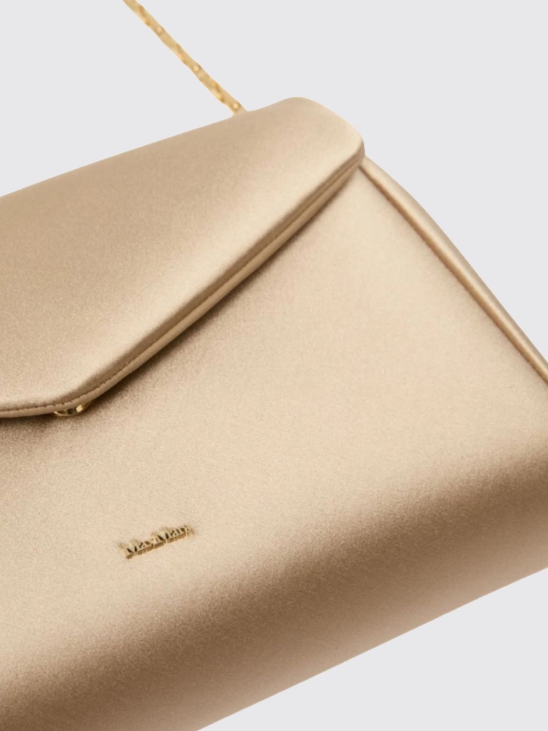 Max Mara Clutch Woman Beige MAX MARA