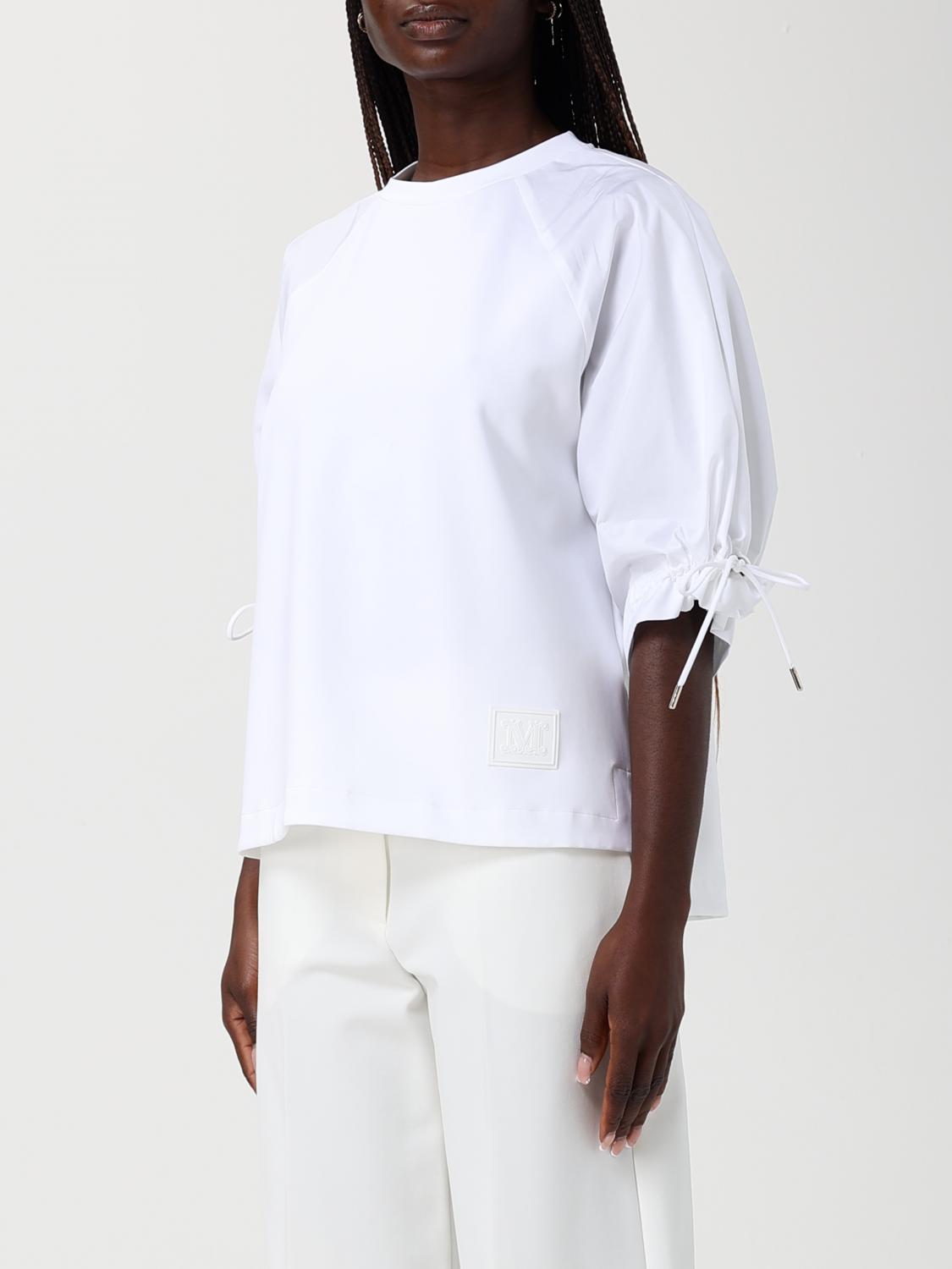 Max Mara Top Woman White MAX MARA
