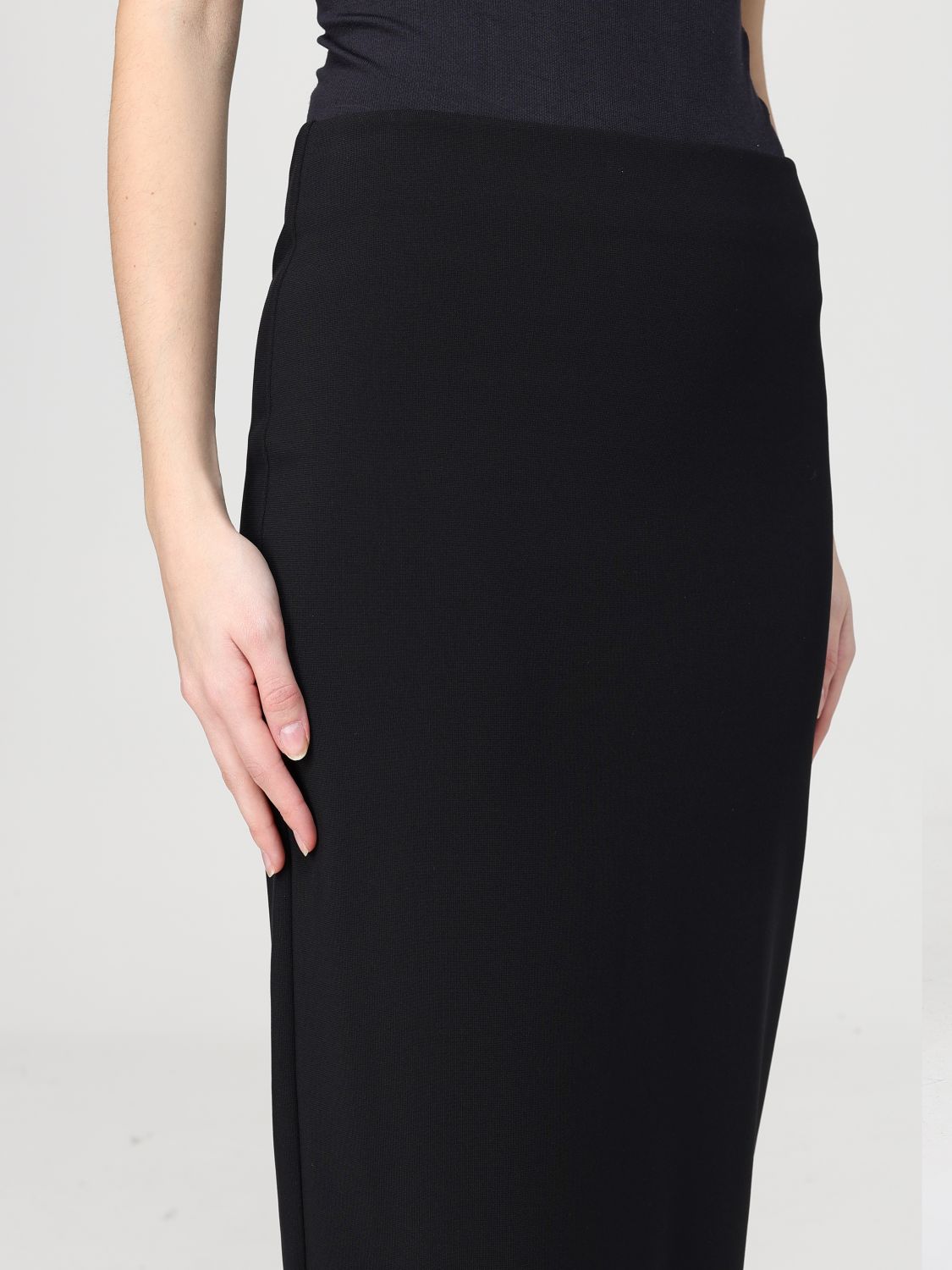 Max Mara Skirt Woman Black MAX MARA