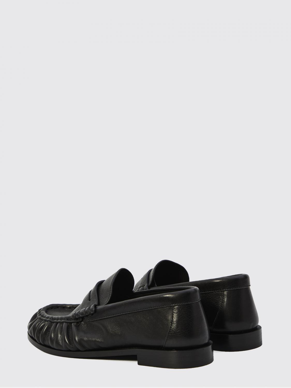 Saint Laurent Loafer Woman Black SAINT LAURENT