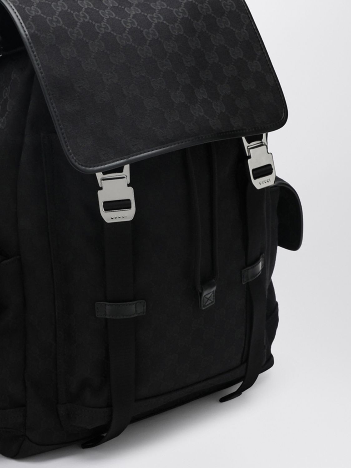 Gucci Backpack Men White GUCCI