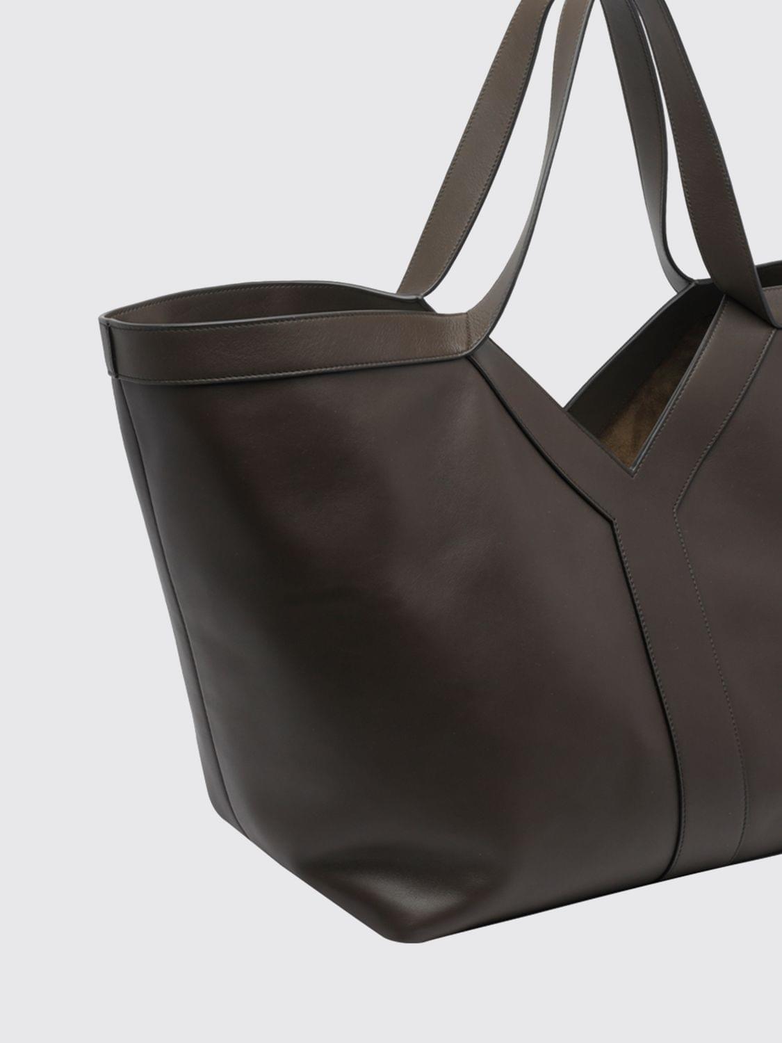 Saint Laurent Tote Bag Woman Green SAINT LAURENT