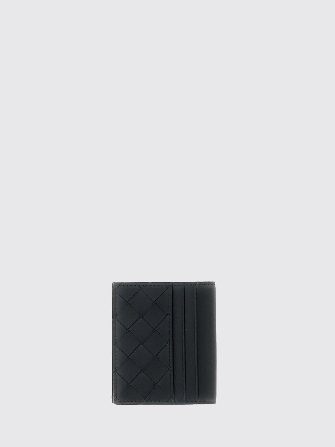 Bottega Veneta Wallet Woman Black BOTTEGA VENETA