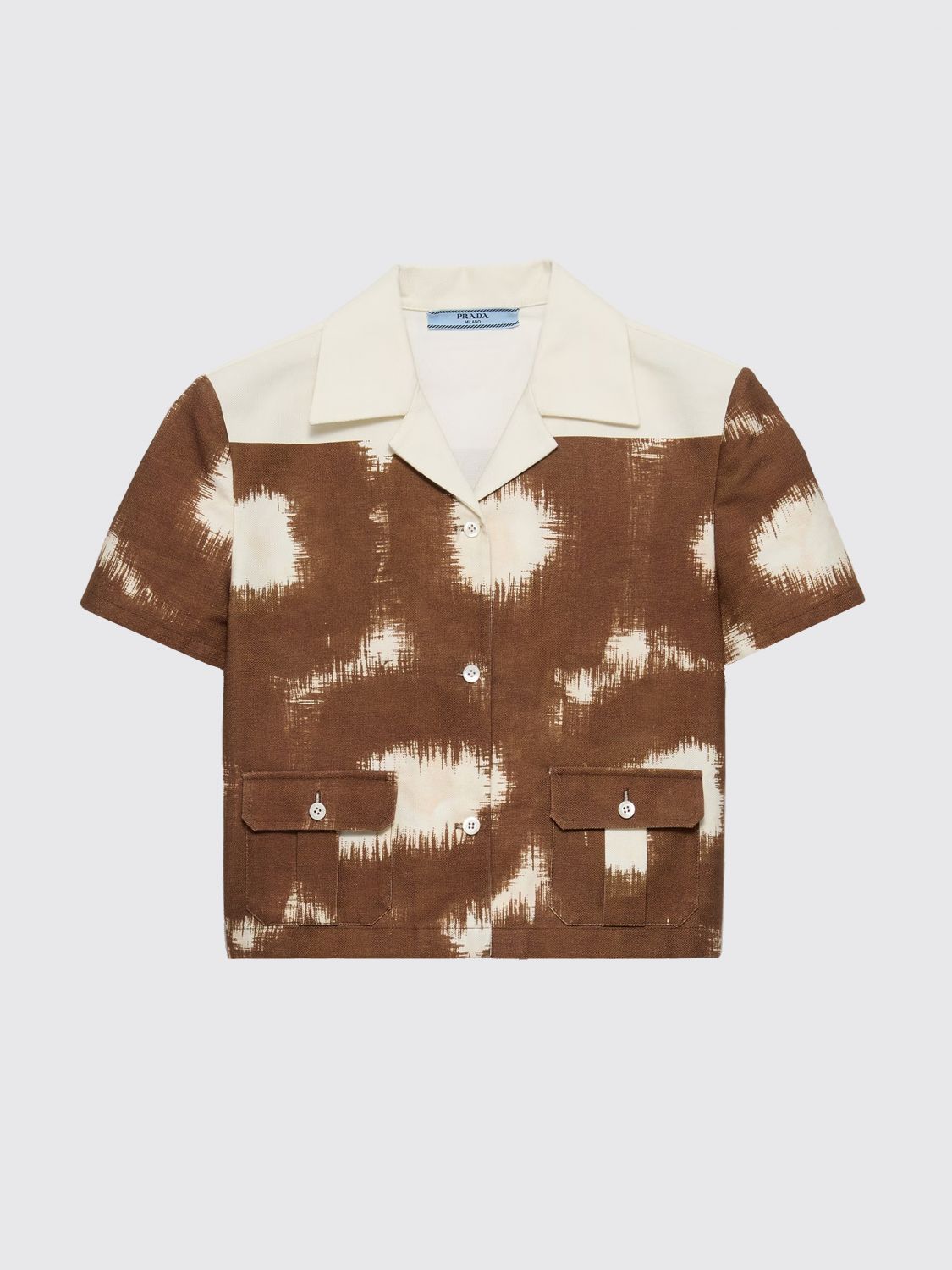 Prada Shirt Woman Tobacco PRADA