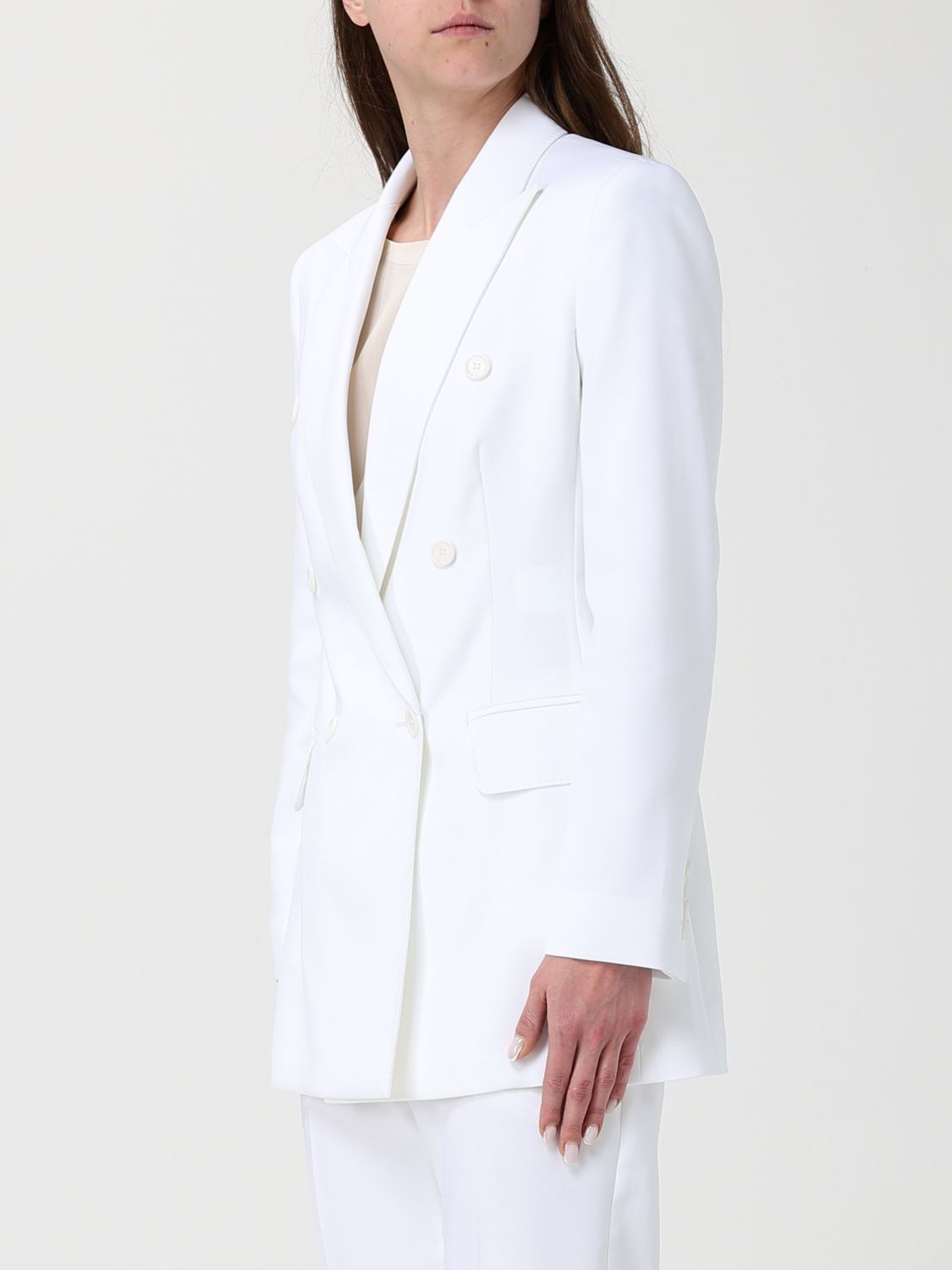 Max Mara Jacket Woman White MAX MARA