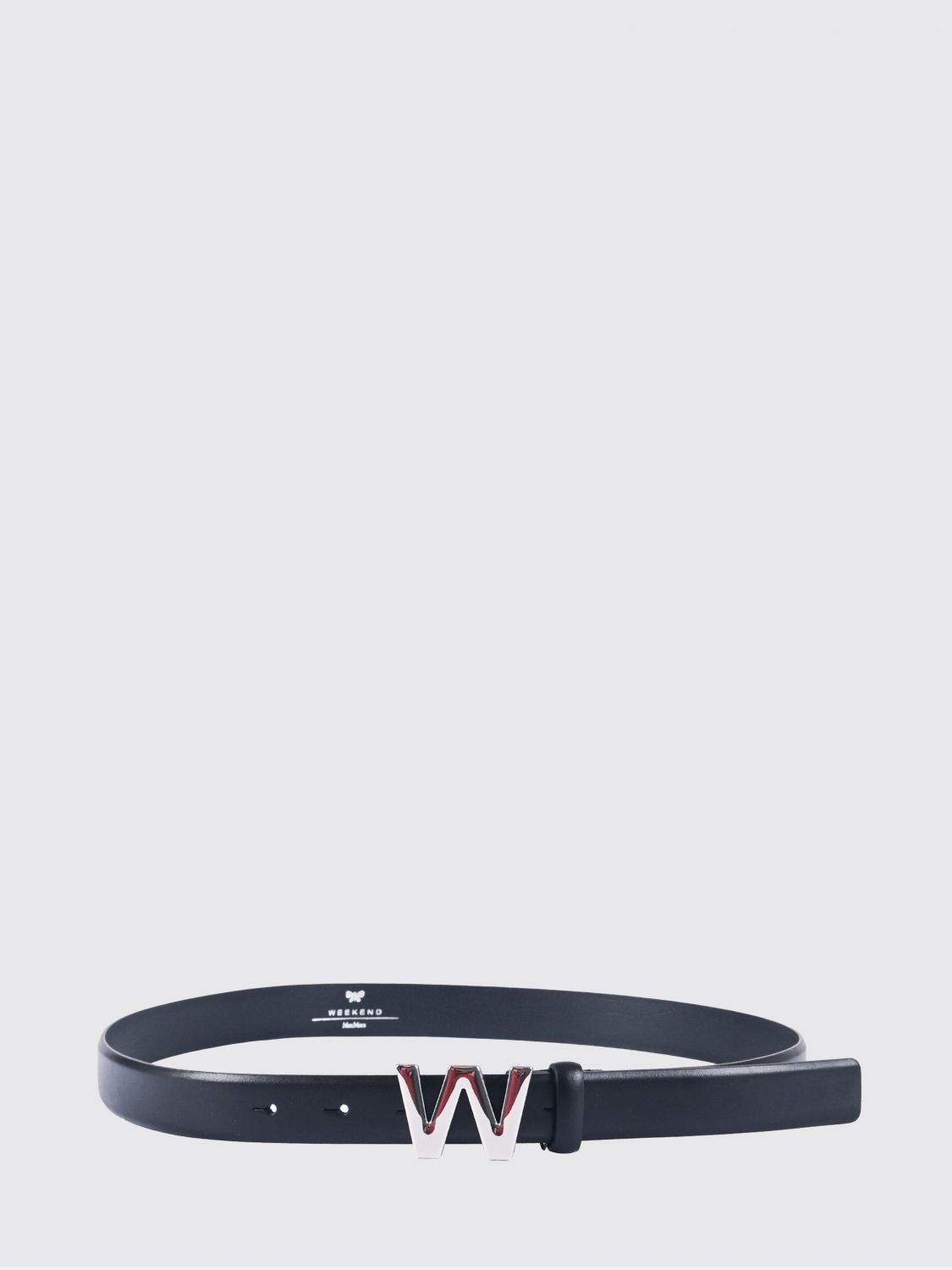 Weekend Max Mara Belt Woman Black WEEKEND MAX MARA
