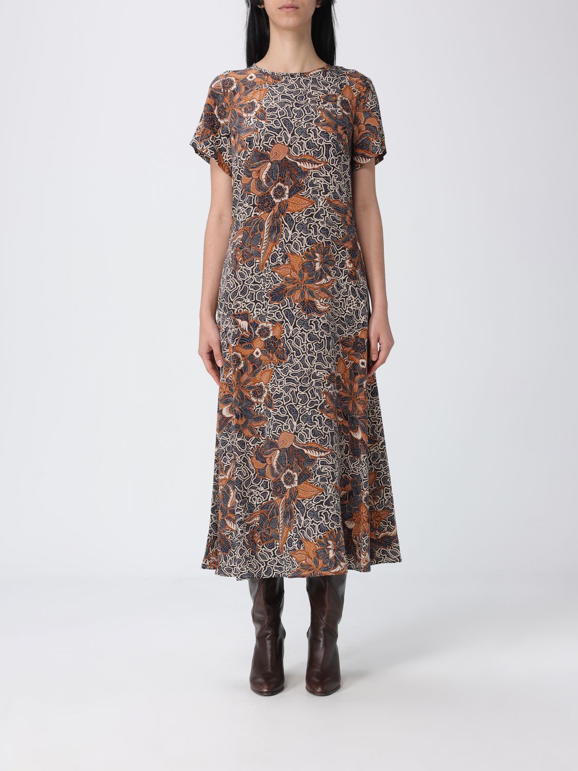 Weekend Max Mara Dress Woman Blue WEEKEND MAX MARA