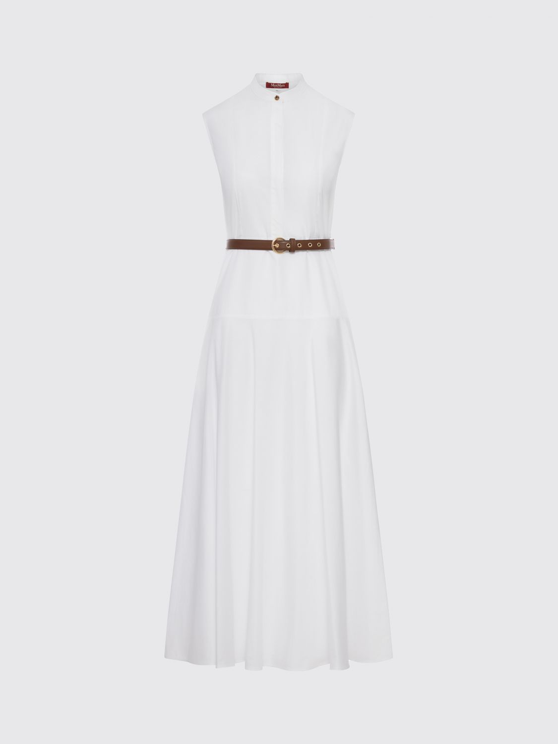 Max Mara Studio Dress Woman White MAX MARA STUDIO