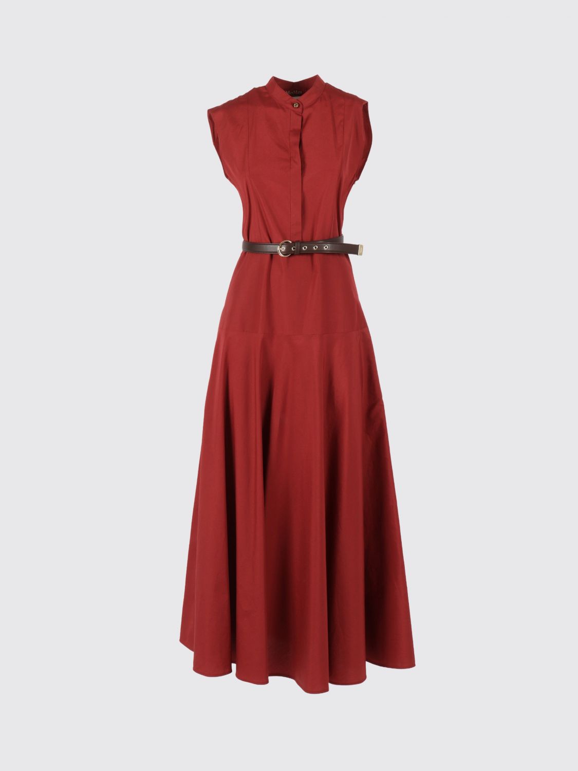 Max Mara Studio Dress Woman Red MAX MARA STUDIO