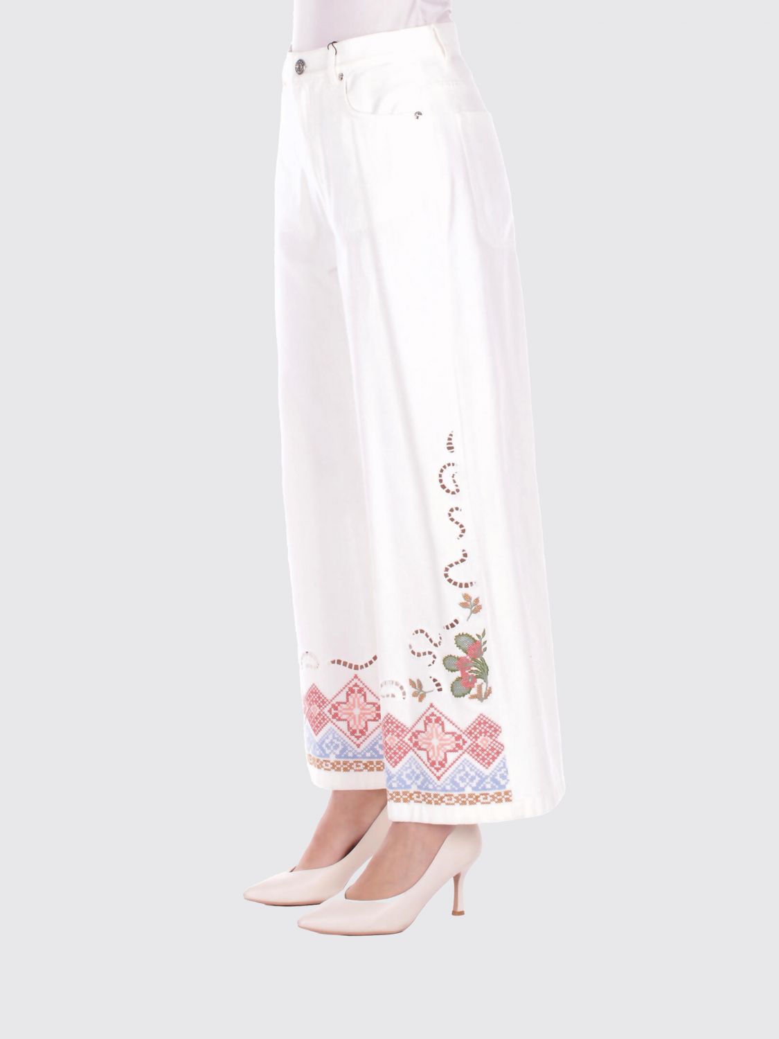 Weekend Max Mara Pants Woman White WEEKEND MAX MARA