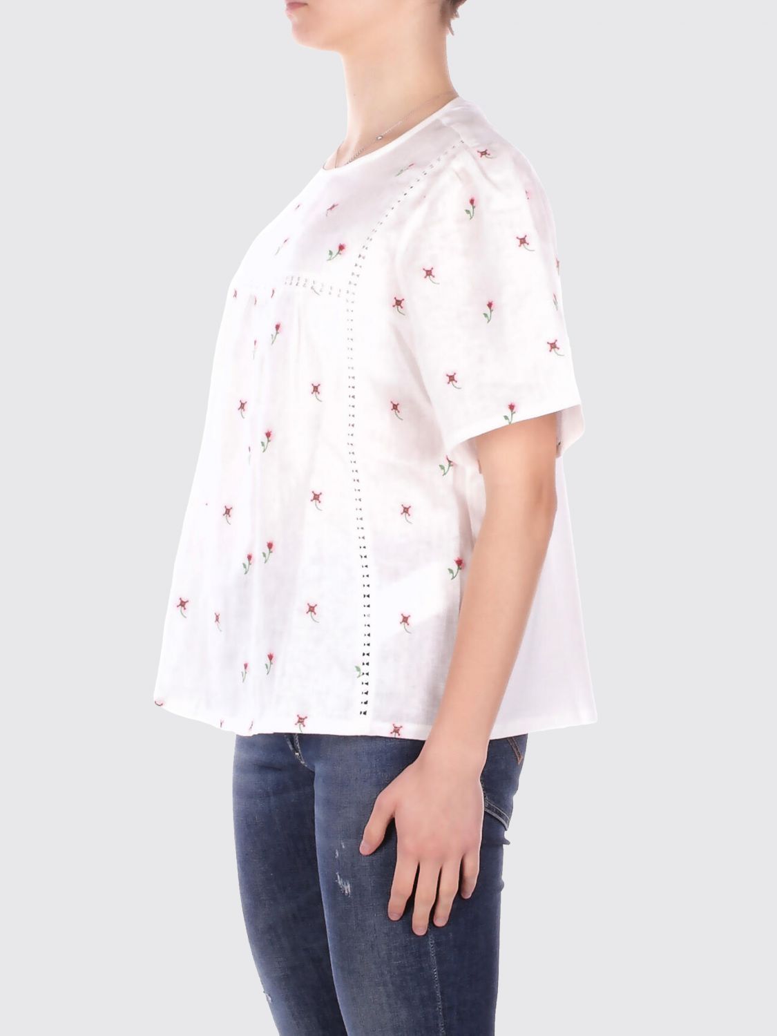 Weekend Max Mara Top Woman White WEEKEND MAX MARA