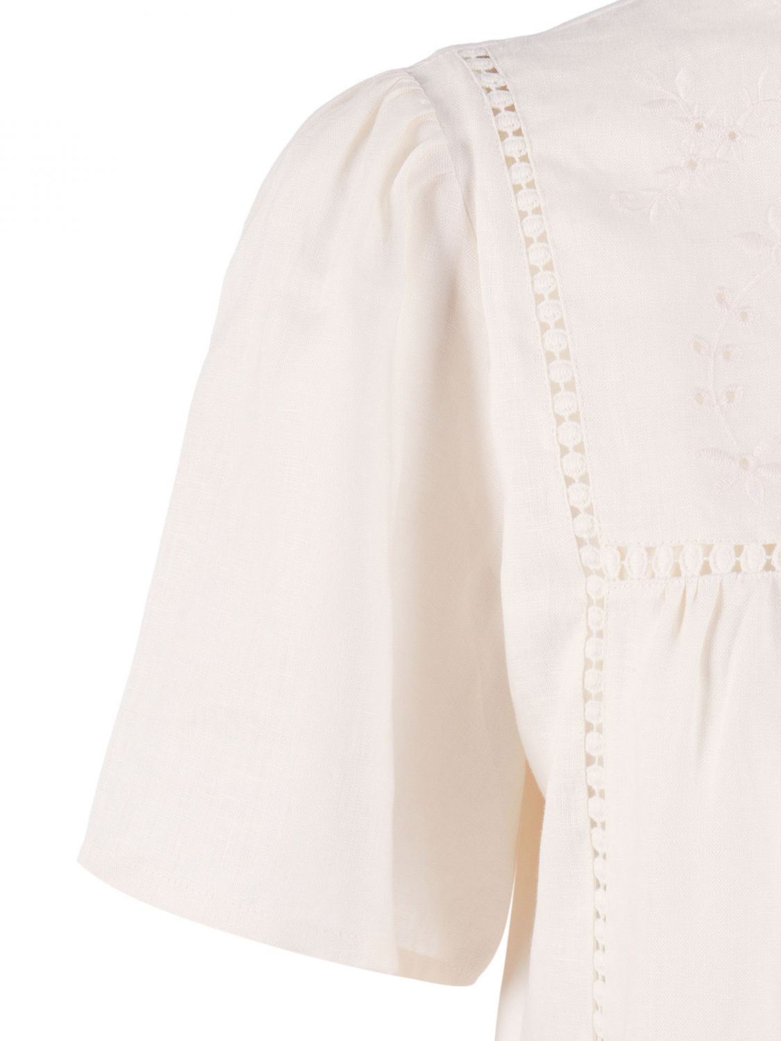 Weekend Max Mara Top Woman Beige WEEKEND MAX MARA