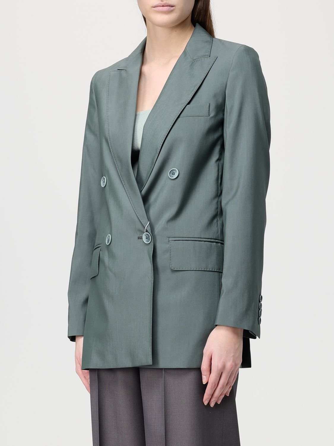 Max Mara Jacket Woman Green