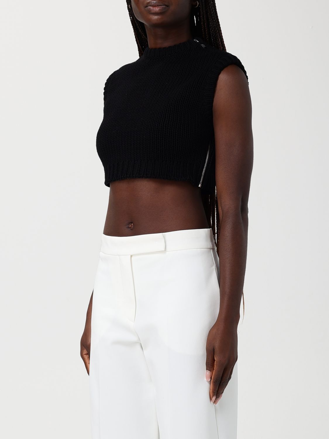 Max Mara Top Woman Black MAX MARA