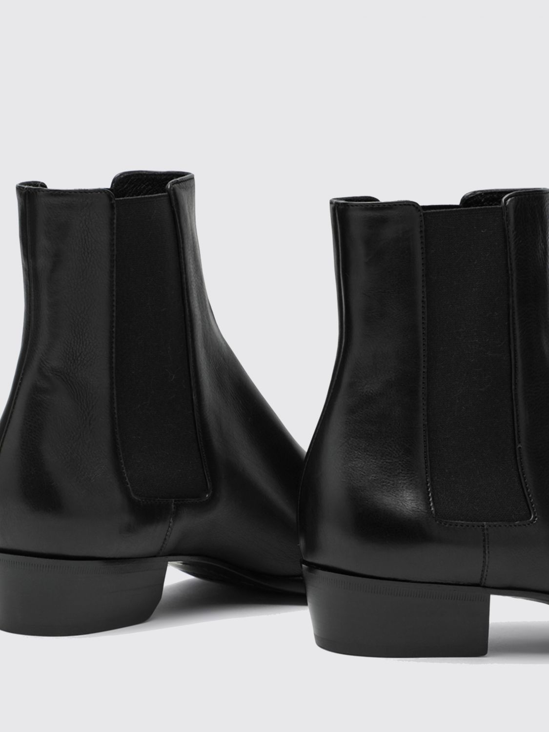 Saint Laurent Boot Men Black SAINT LAURENT