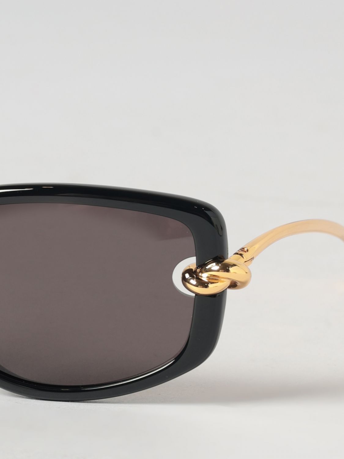Bottega Veneta Sunglasses Woman Black BOTTEGA VENETA