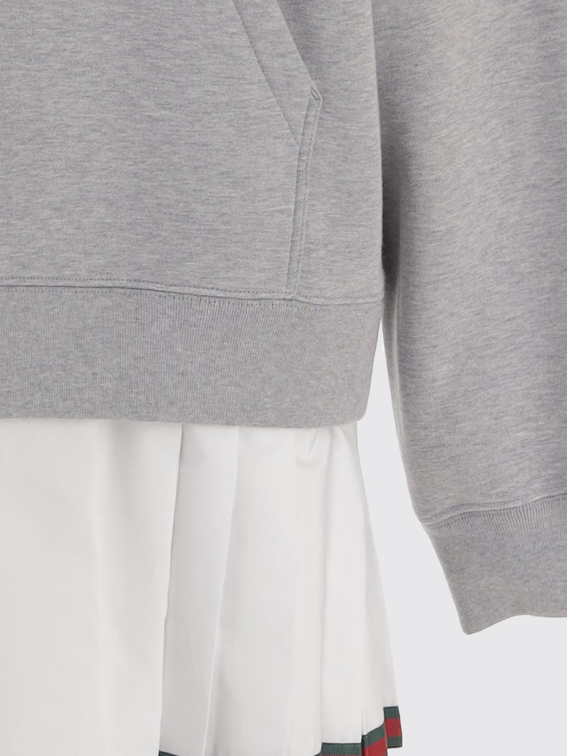 Gucci Dress Woman Grey GUCCI