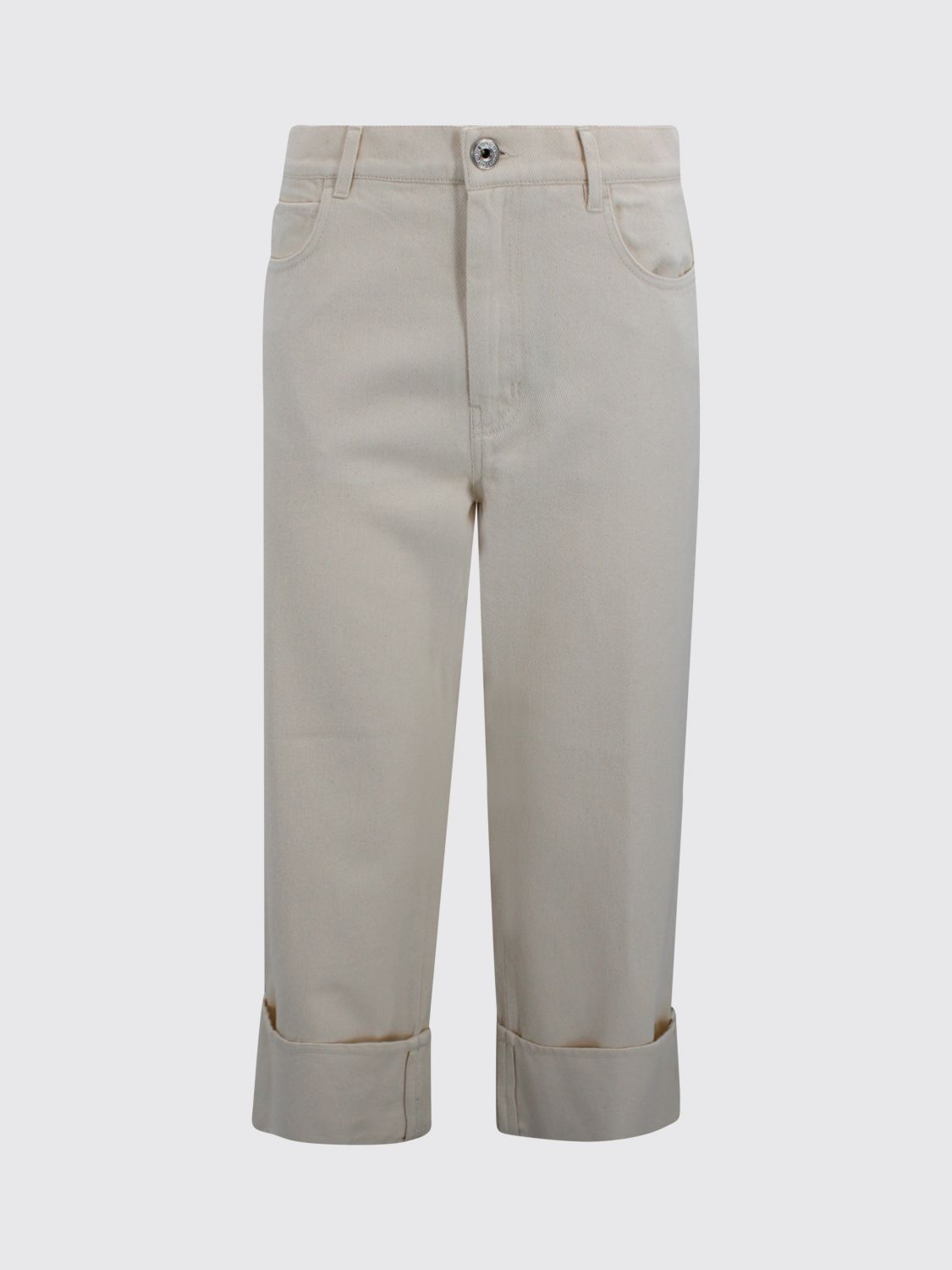 Weekend Max Mara Pants Woman Beige WEEKEND MAX MARA