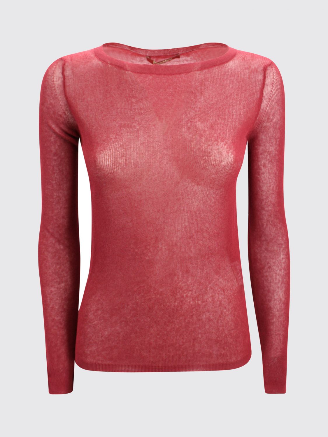 Max Mara Studio Top Woman Brown MAX MARA STUDIO