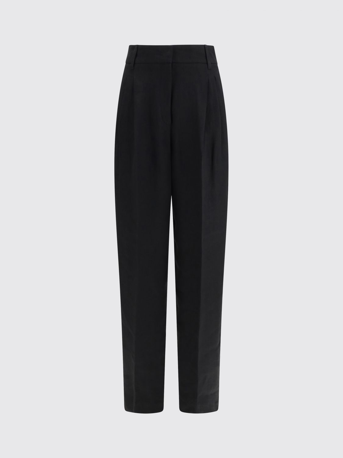 Max Mara Studio Pants Woman Black MAX MARA STUDIO