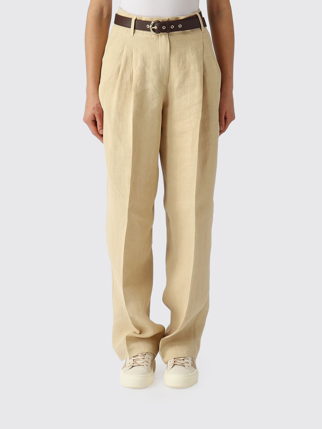 Max Mara Studio Pants Woman Colonial MAX MARA STUDIO