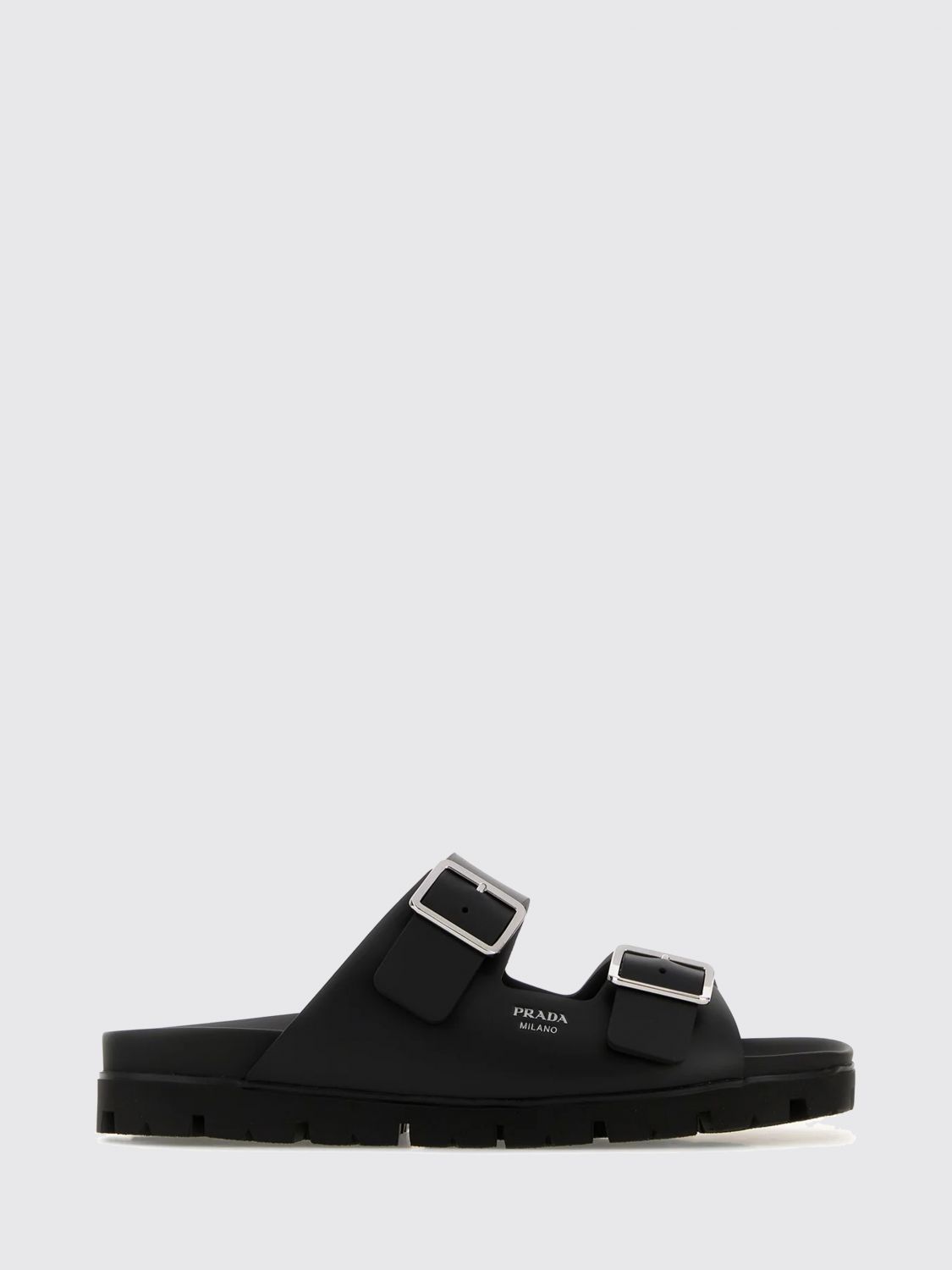 Prada Sandals Men Black PRADA