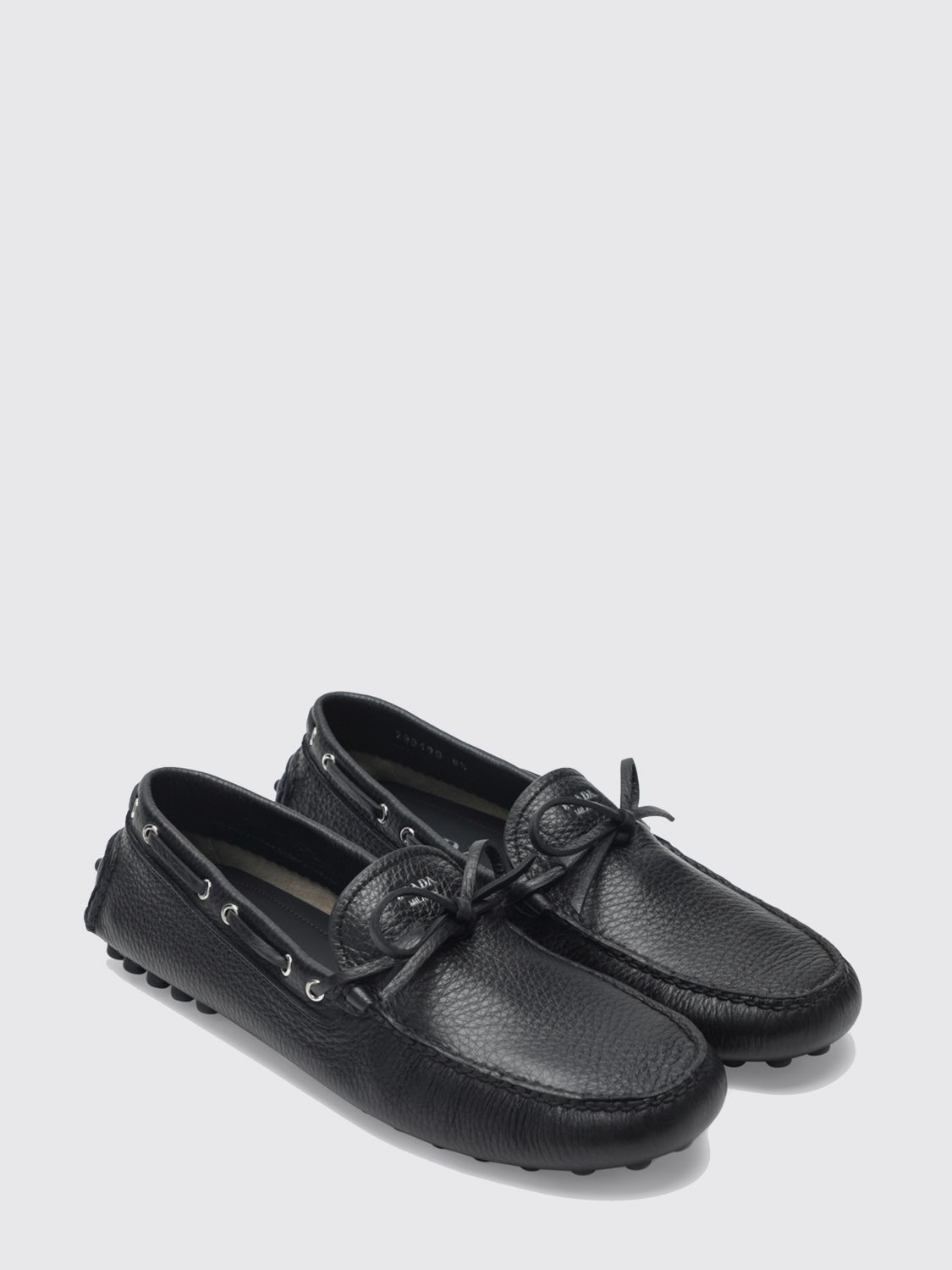 Prada Loafers Men Black PRADA