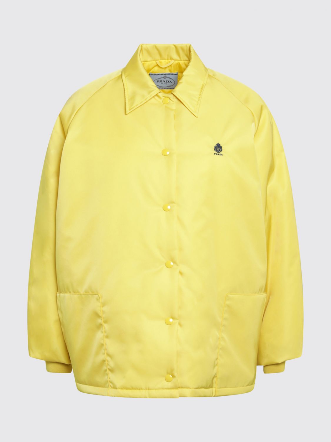 Prada Jacket Woman Yellow PRADA