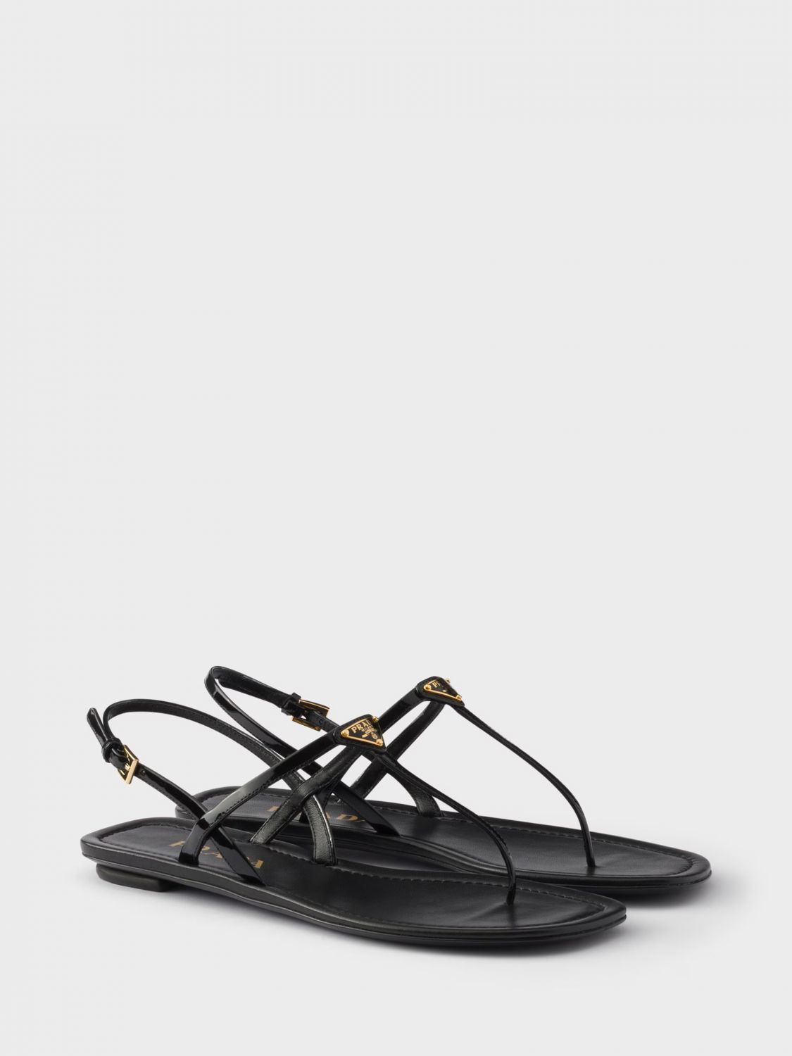 Prada Heeled Sandal Woman Black PRADA