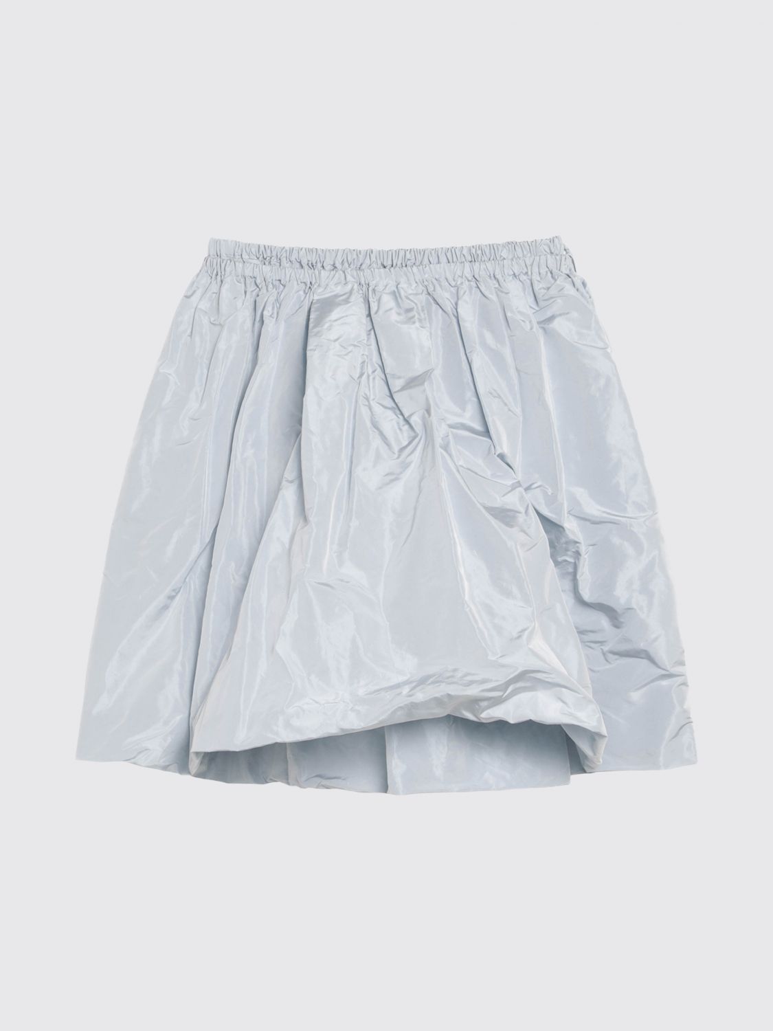 Prada Skirt Woman Sky Blue PRADA