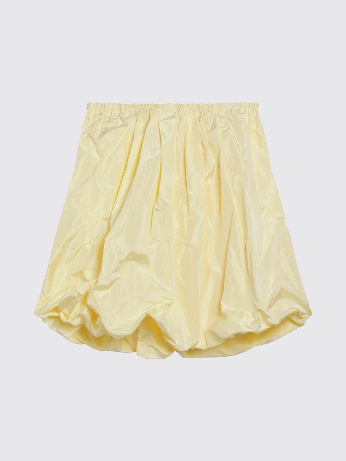 Prada Skirt Woman Beige PRADA
