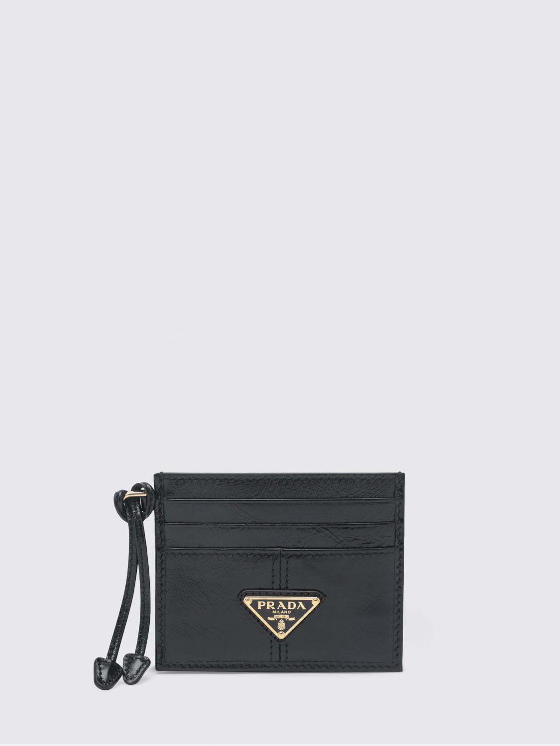 Prada Leather Card Holder PRADA