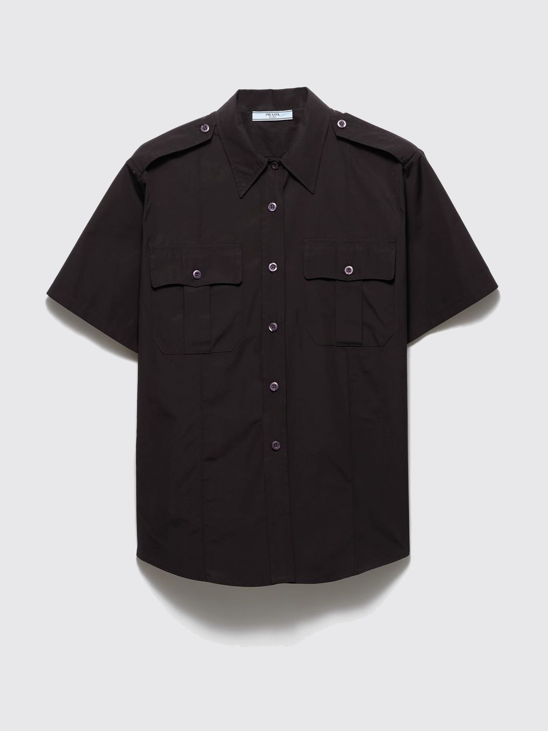 Prada Shirt Woman Black PRADA