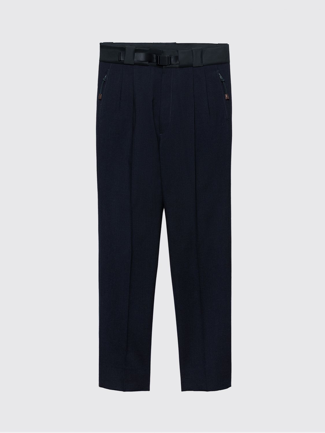 Prada Pants Men Blue PRADA