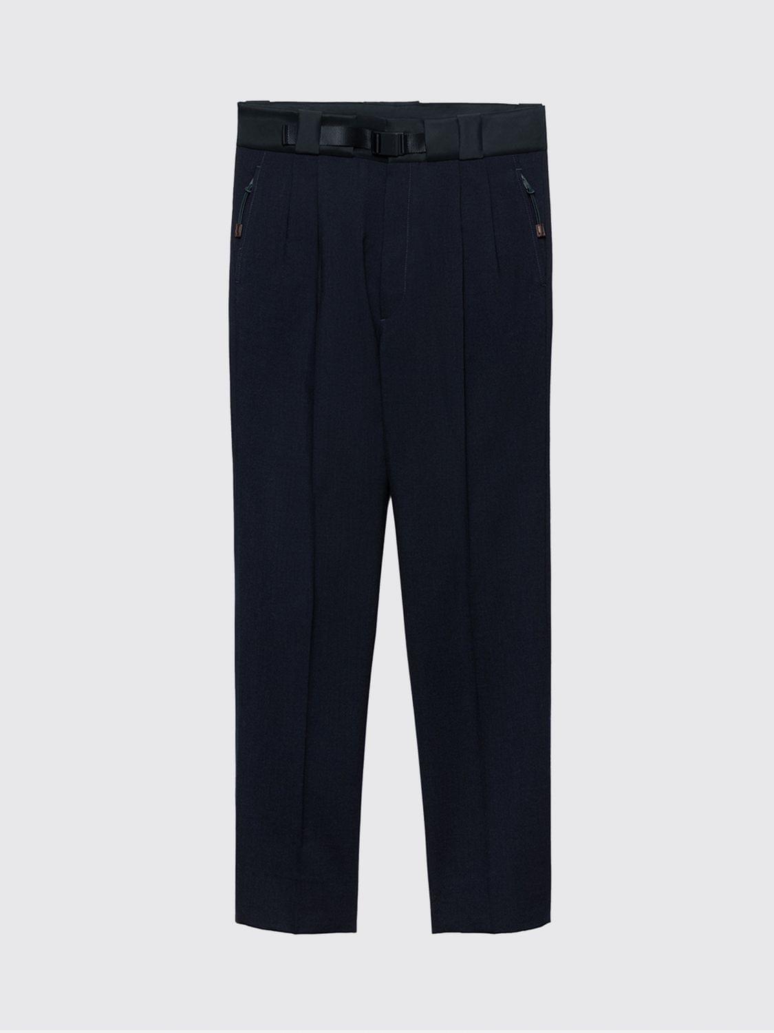 Prada Pants Men Blue PRADA