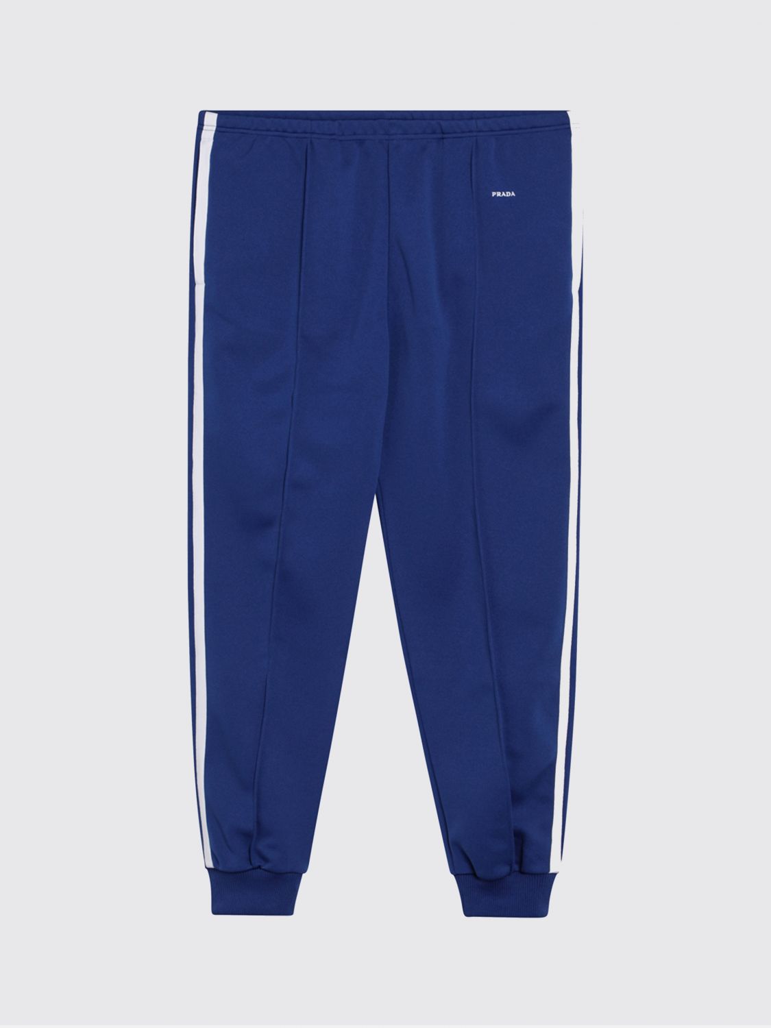 Prada Pants Men Blue PRADA