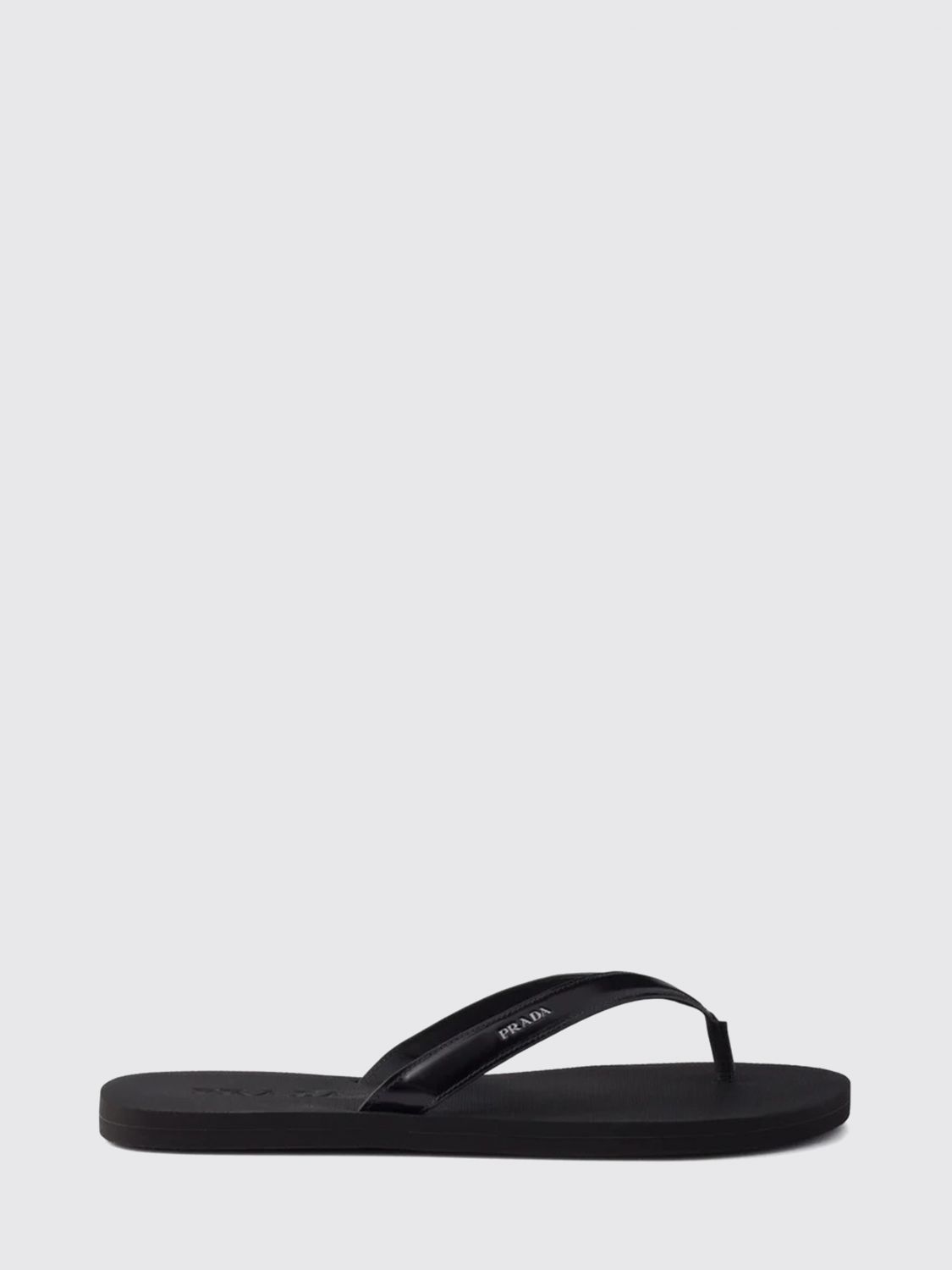 Prada Sandals Men Black PRADA