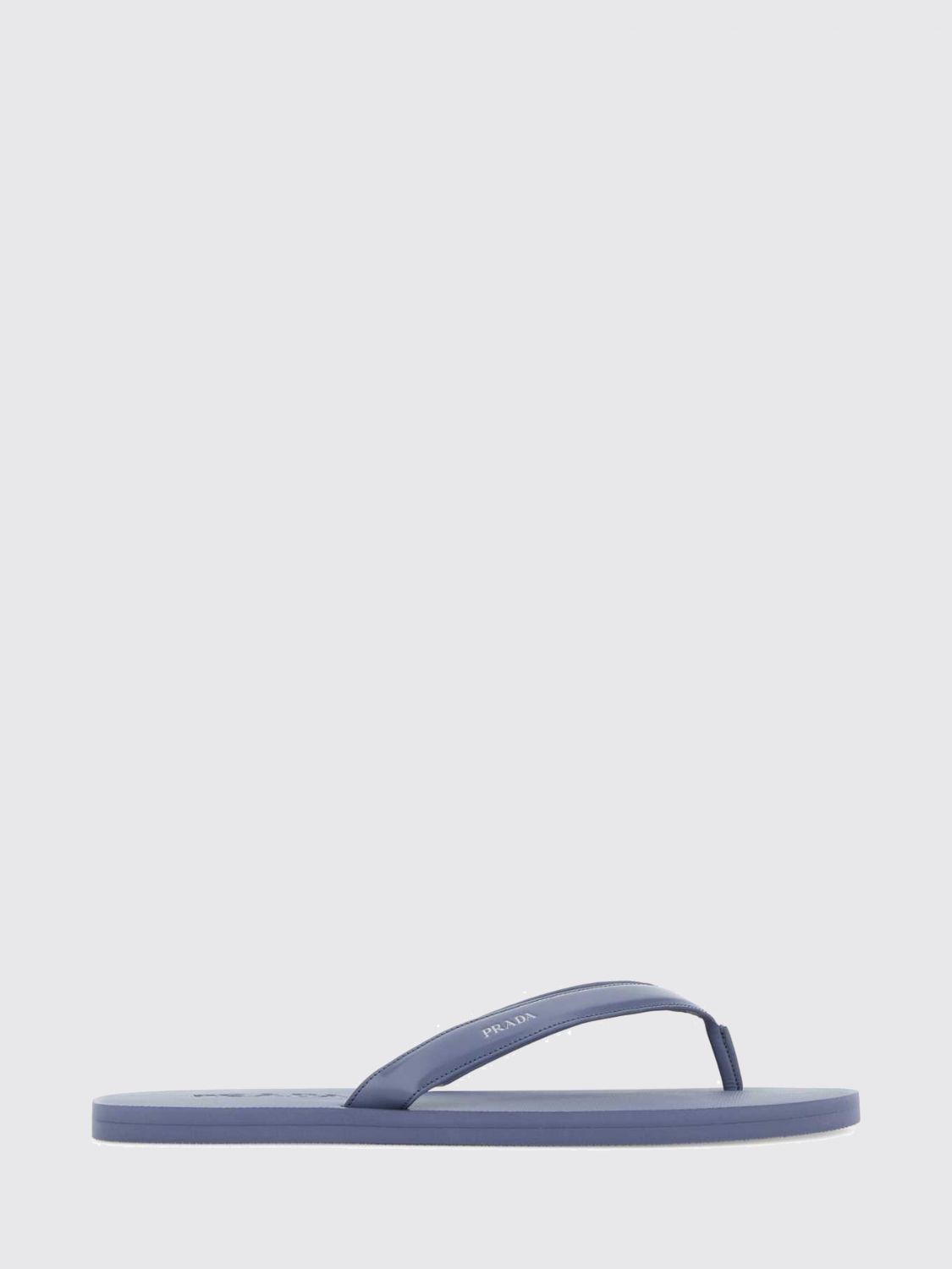 Prada Sandals Men Blue PRADA