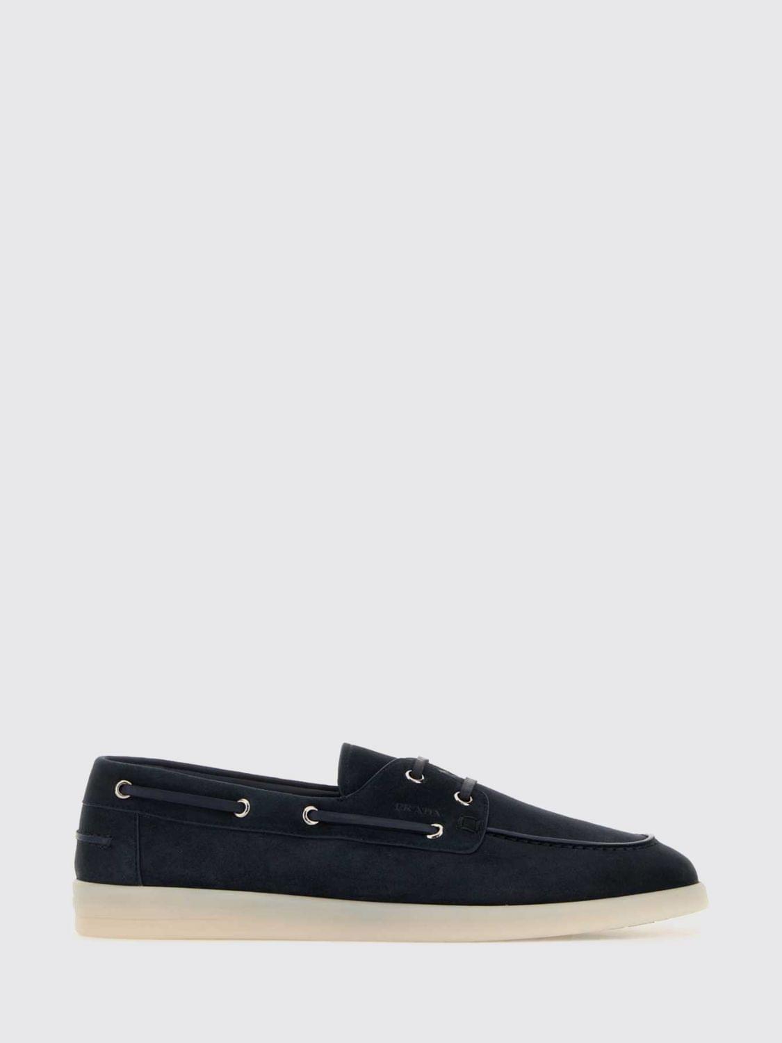 Prada Men Suede Loafer Prada PRADA