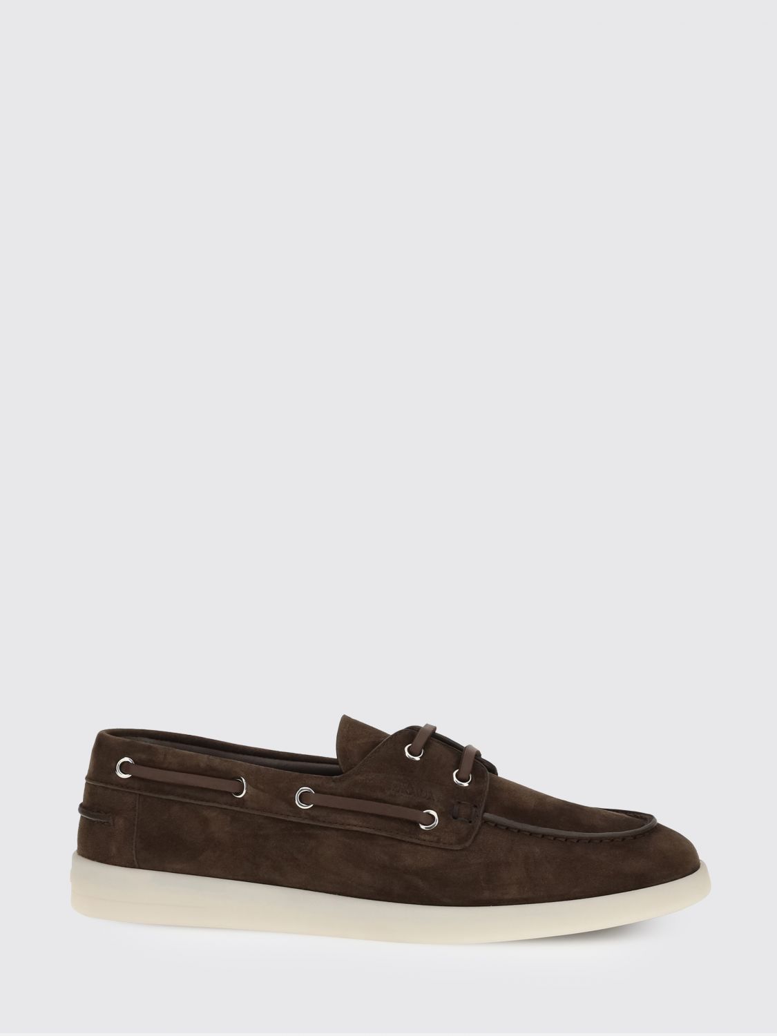 Prada Loafers Men Brown PRADA